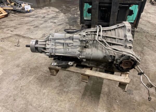 Audi A5 0B5 transmission