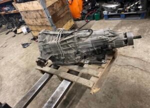 Audi A5 Quattro 3.0 TDI PWU Gearbox