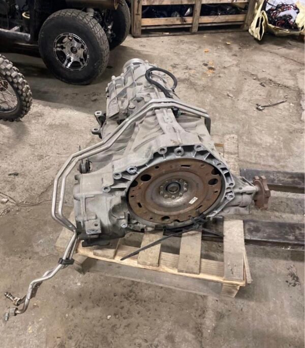 Audi DL501 gearbox