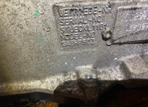 ZF 8HP50 gearbox