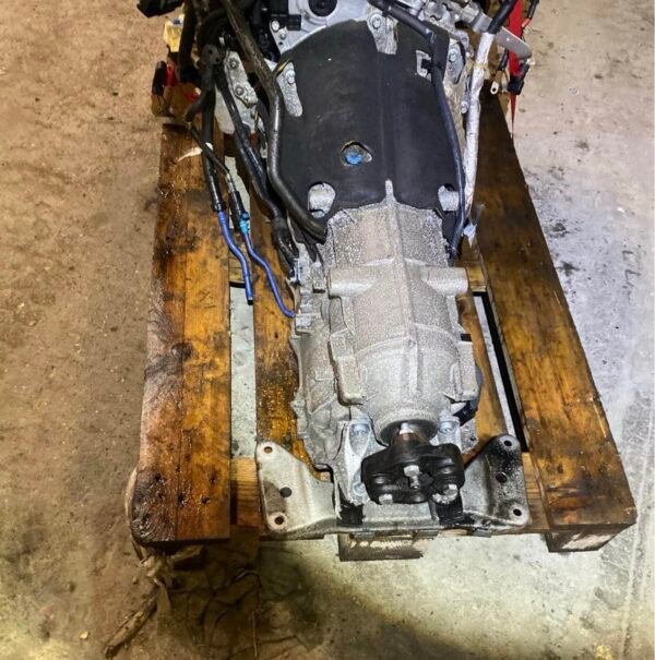 F30 320d automatic gearbox