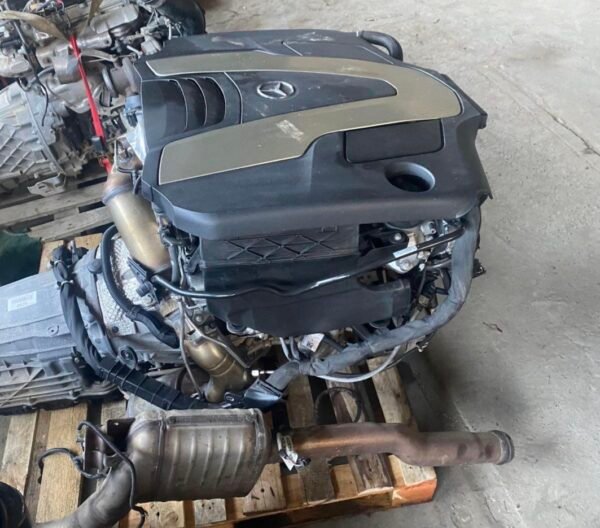 Mercedes E350 CDI engine