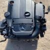 Mercedes C250 CGI engine