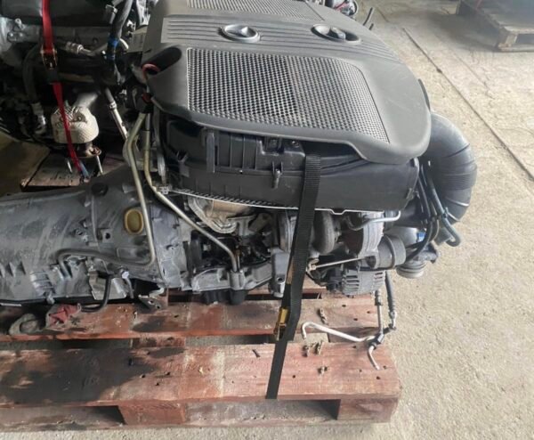 Mercedes W212 E250 engine