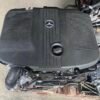 Mercedes E250 CDI engine