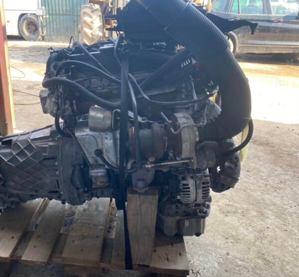 Mercedes Sprinter 313 CDI Engine 2011