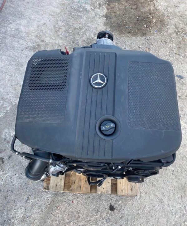 Mercedes C250 CDI engine