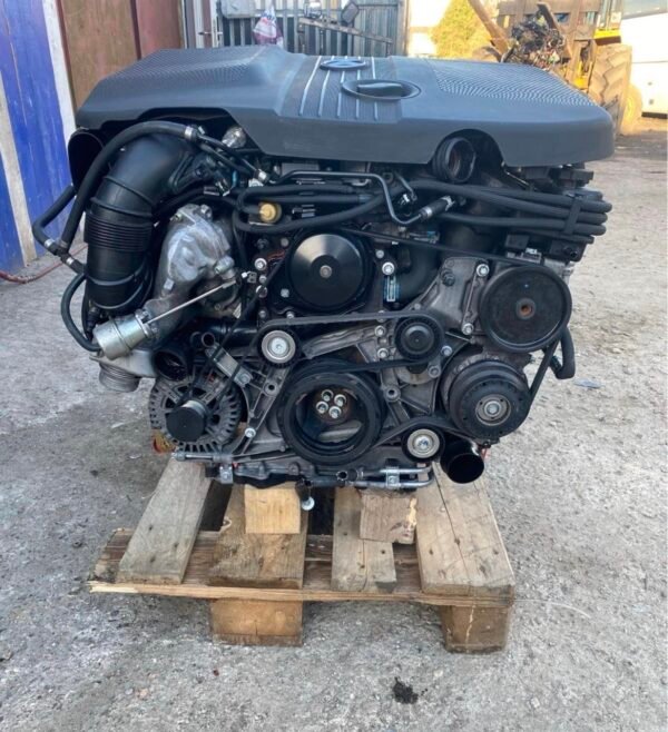Mercedes C250 CDI OM651 engine