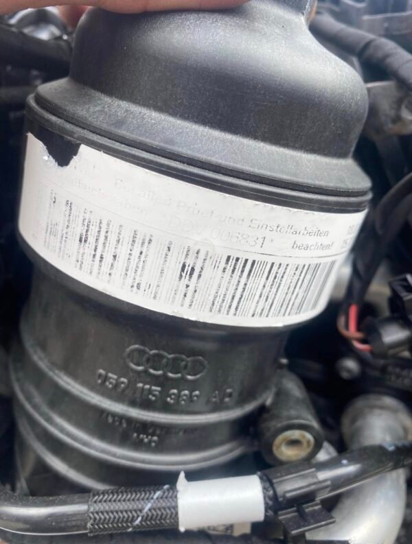 Audi A8 D5 50 TDI DDV Engine 2018