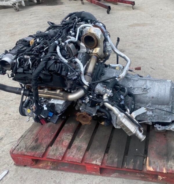 Audi A8 50 TDI engine