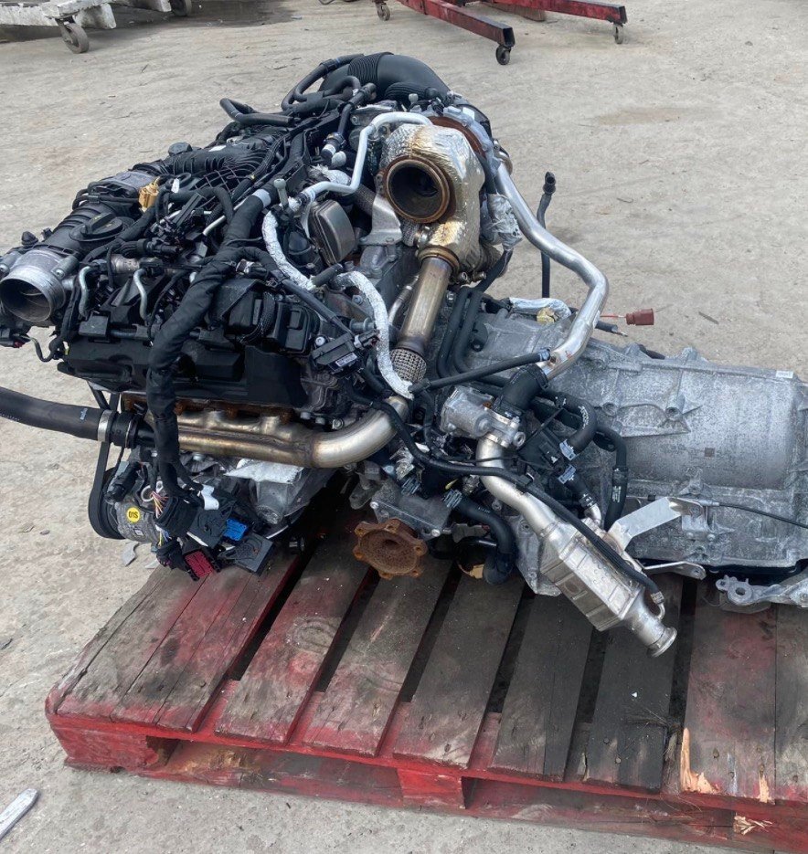 BMW E70 X5 35i N55B30 Engine 2010 photo 1