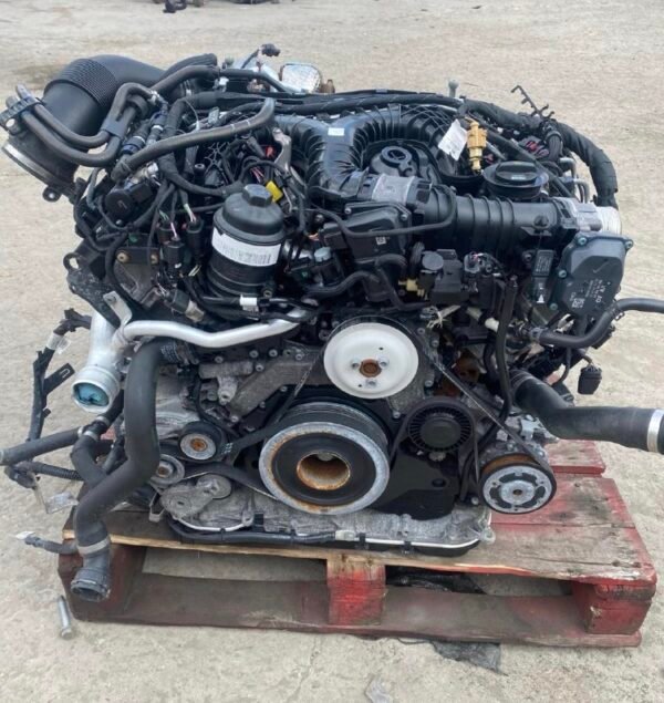 Audi A8 engine