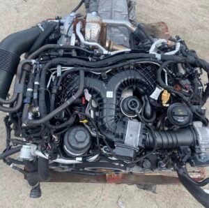 Audi A8 D5 50 TDI DDV Engine 2018