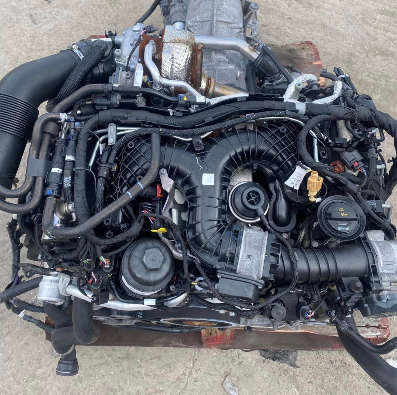 Audi A8 D5 50 TDI DDV Engine 2018