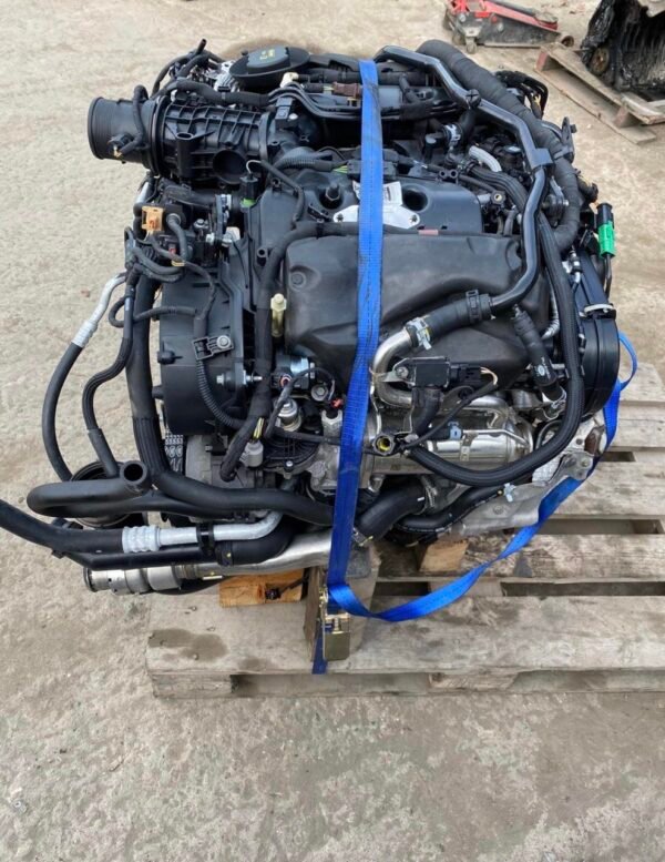 range rover svd6 engine