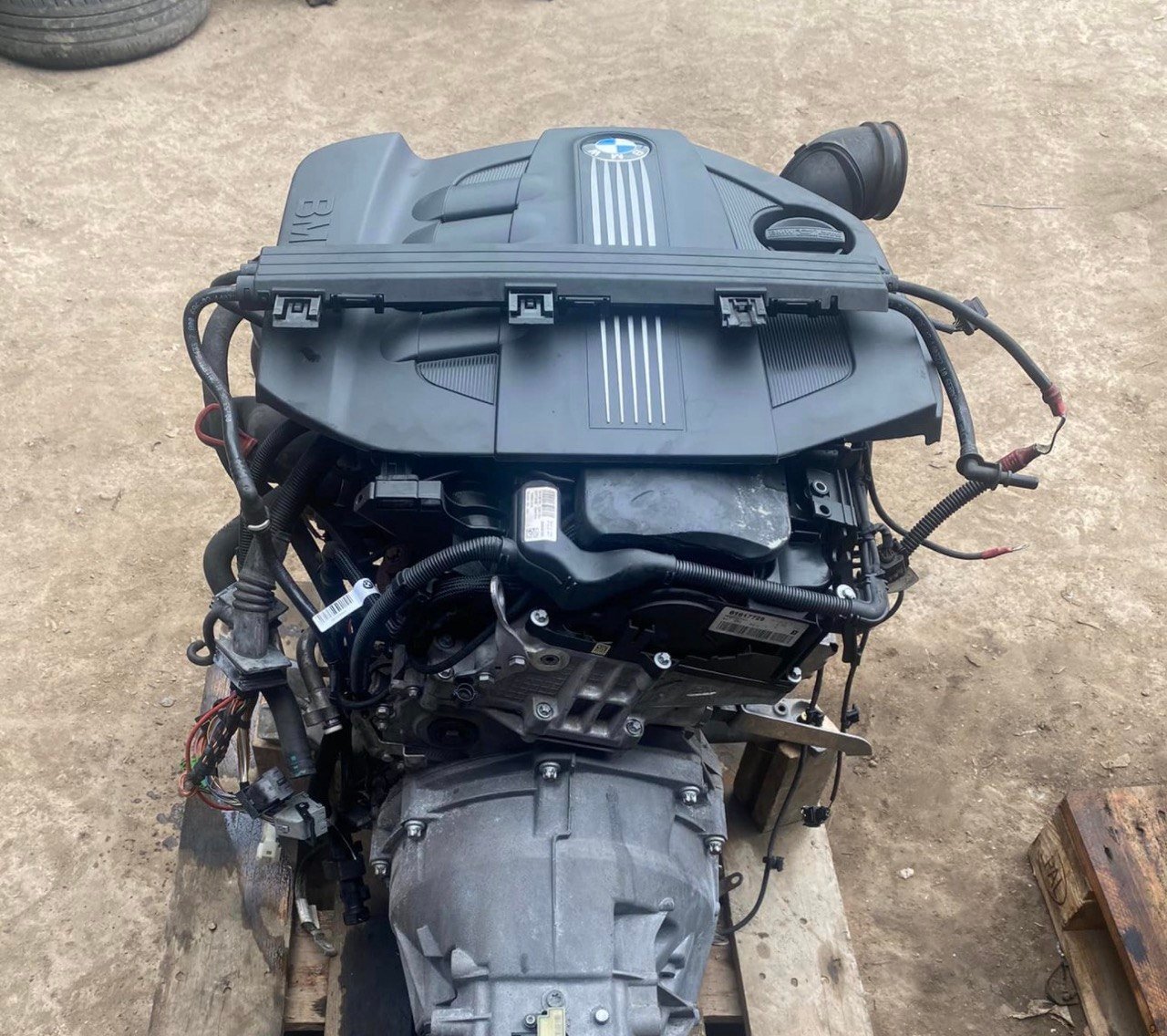 BMW F45 218i B38B15 Engine 2019 photo 1
