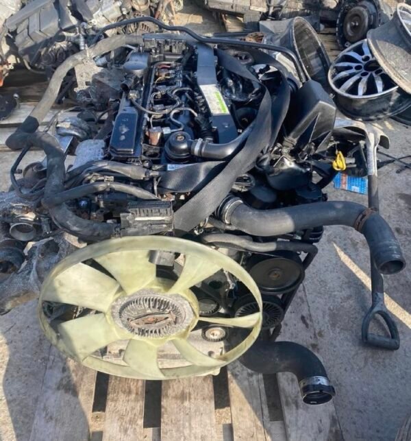 Mercedes Sprinter W906 engine Mercedes Sprinter W906 engine