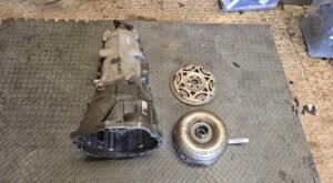 BMW F30 8HP45 Transmission 2013