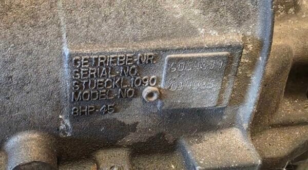 8HP 45