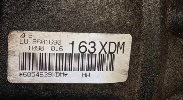 ZF 8HP45 BMW gearbox