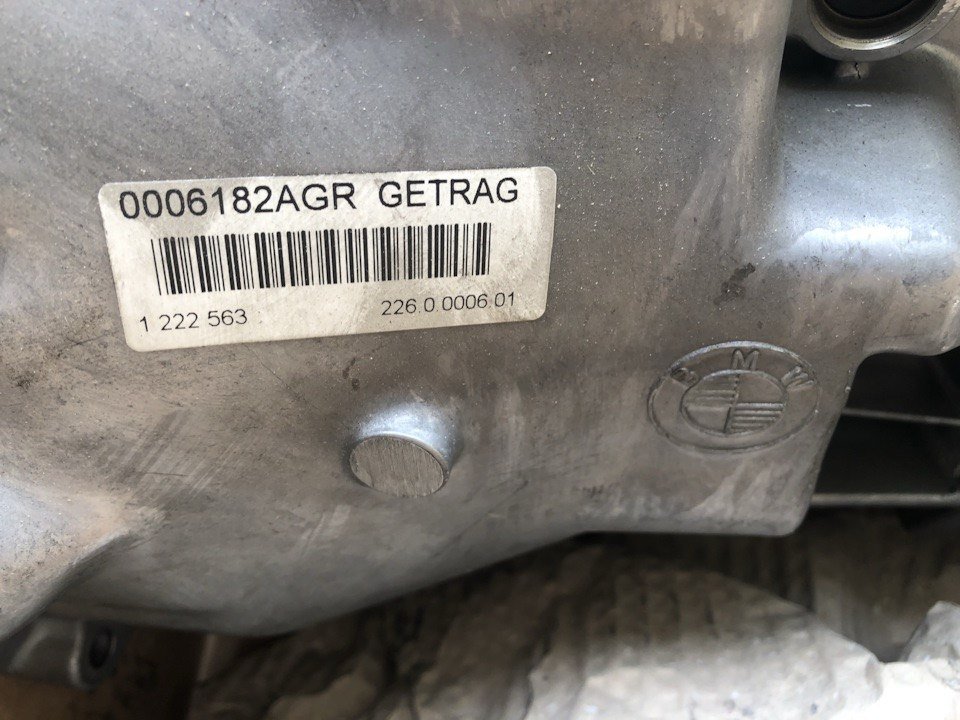 BMW G80 M3 S58B30T0 Engine 2019 photo 1