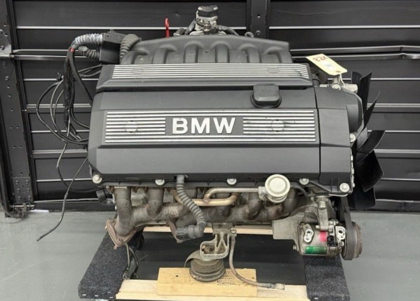 BMW E36 M3 Coupe 3.0 S50B30 Engine 1992, 65,400 km — photo 1