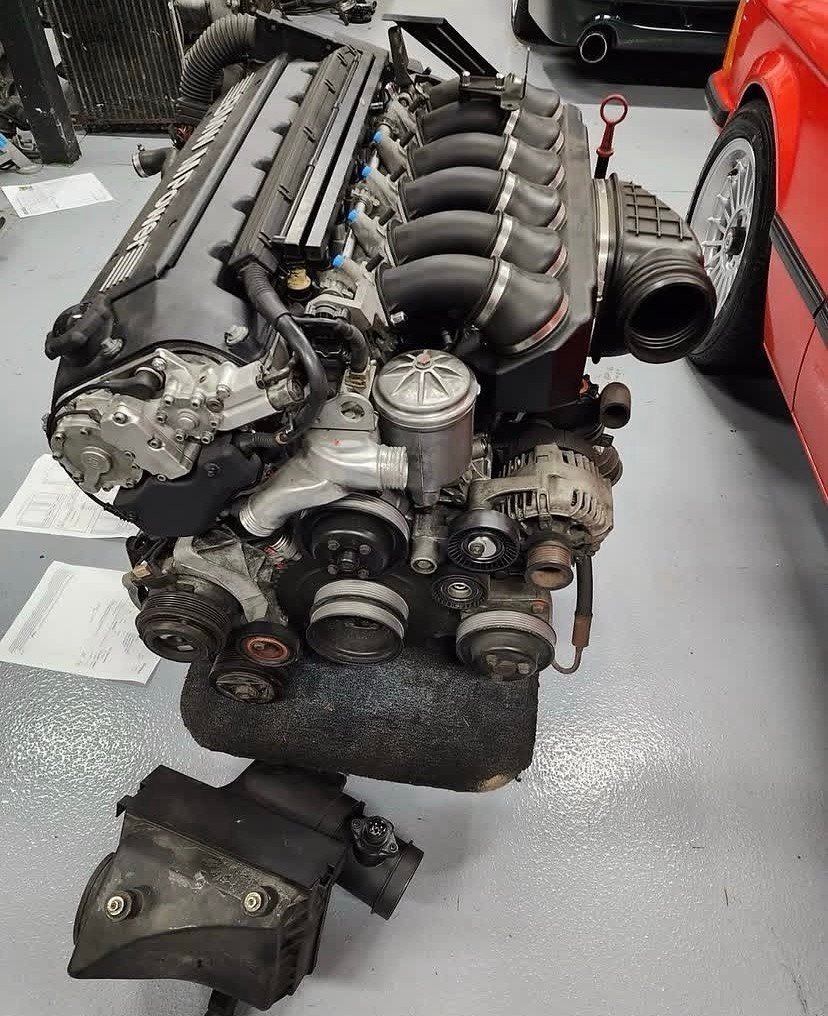 BMW E92 M3 S65B40 Engine 2008, 70,500 km — photo 3