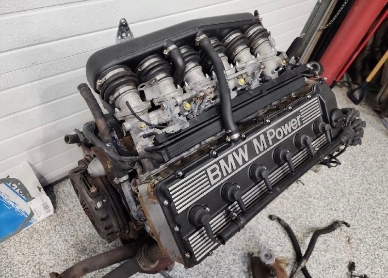 BMW E36 M3 Coupe 3.0 S50B30 Engine 1992, 33,200 km — photo 1