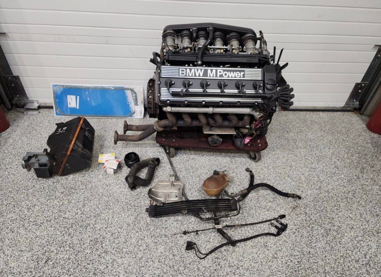 BMW G87 M2 CS S58B30T Engine 2023, 160,900 km — photo 1