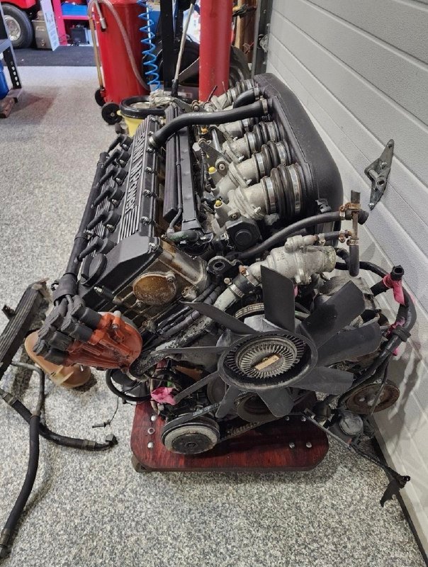 BMW E46 M3 S54B32 Engine 2007, 115,200 km — photo 1