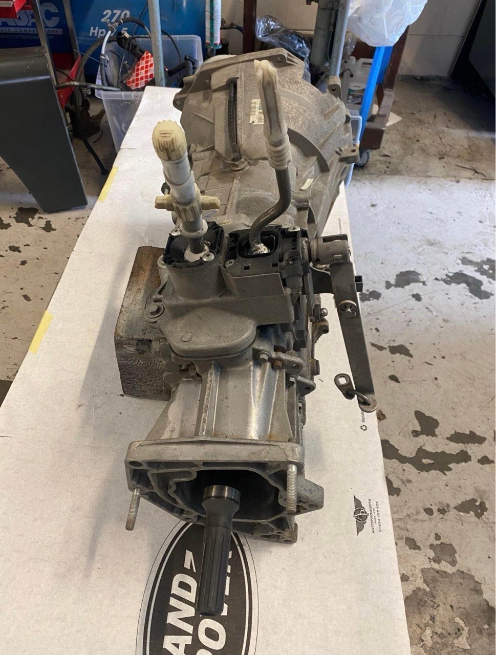 ZF 8HP45 Gearbox — photo 1