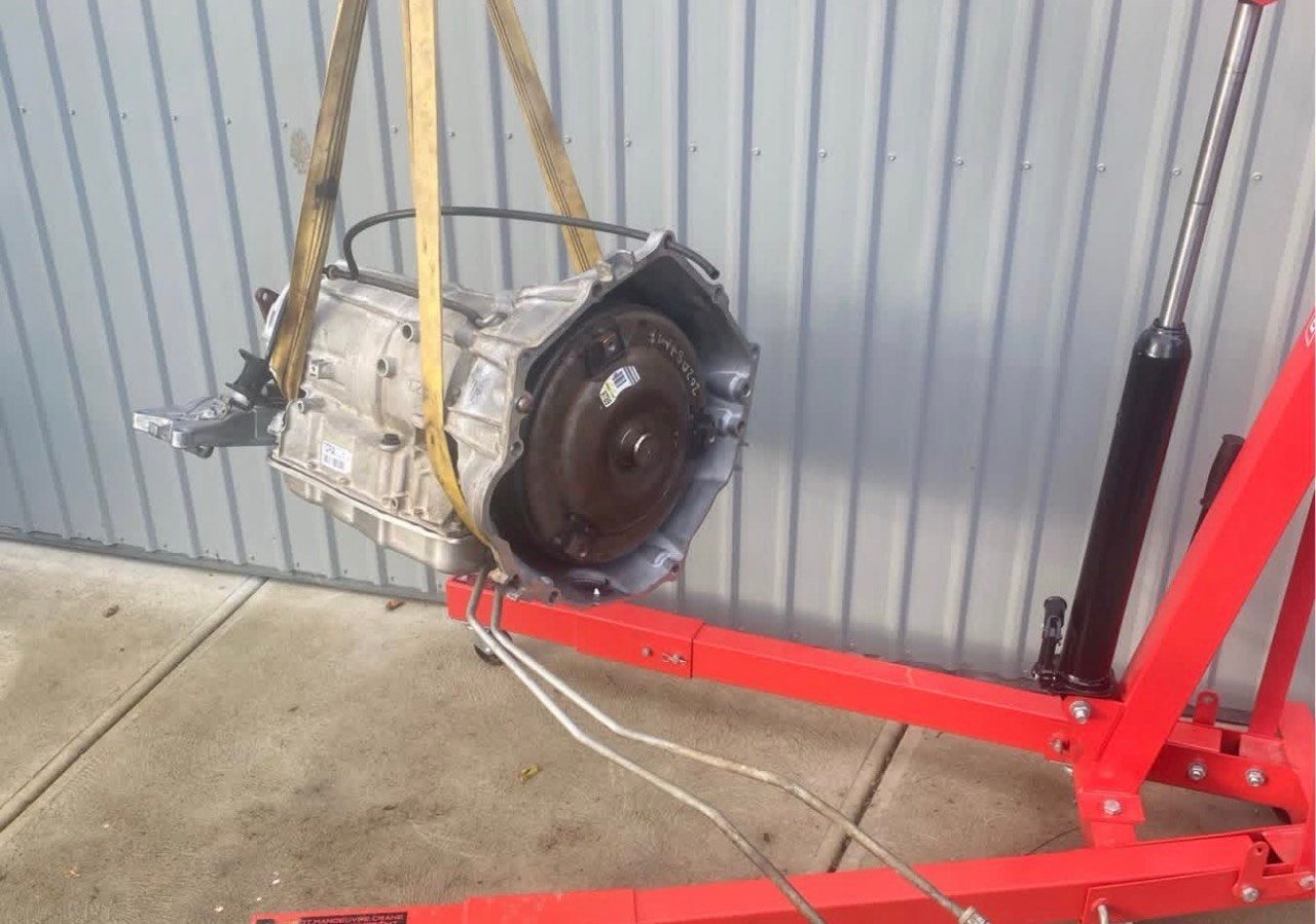 Holden VE Commodore 6L80 Automatic Transmission 2007