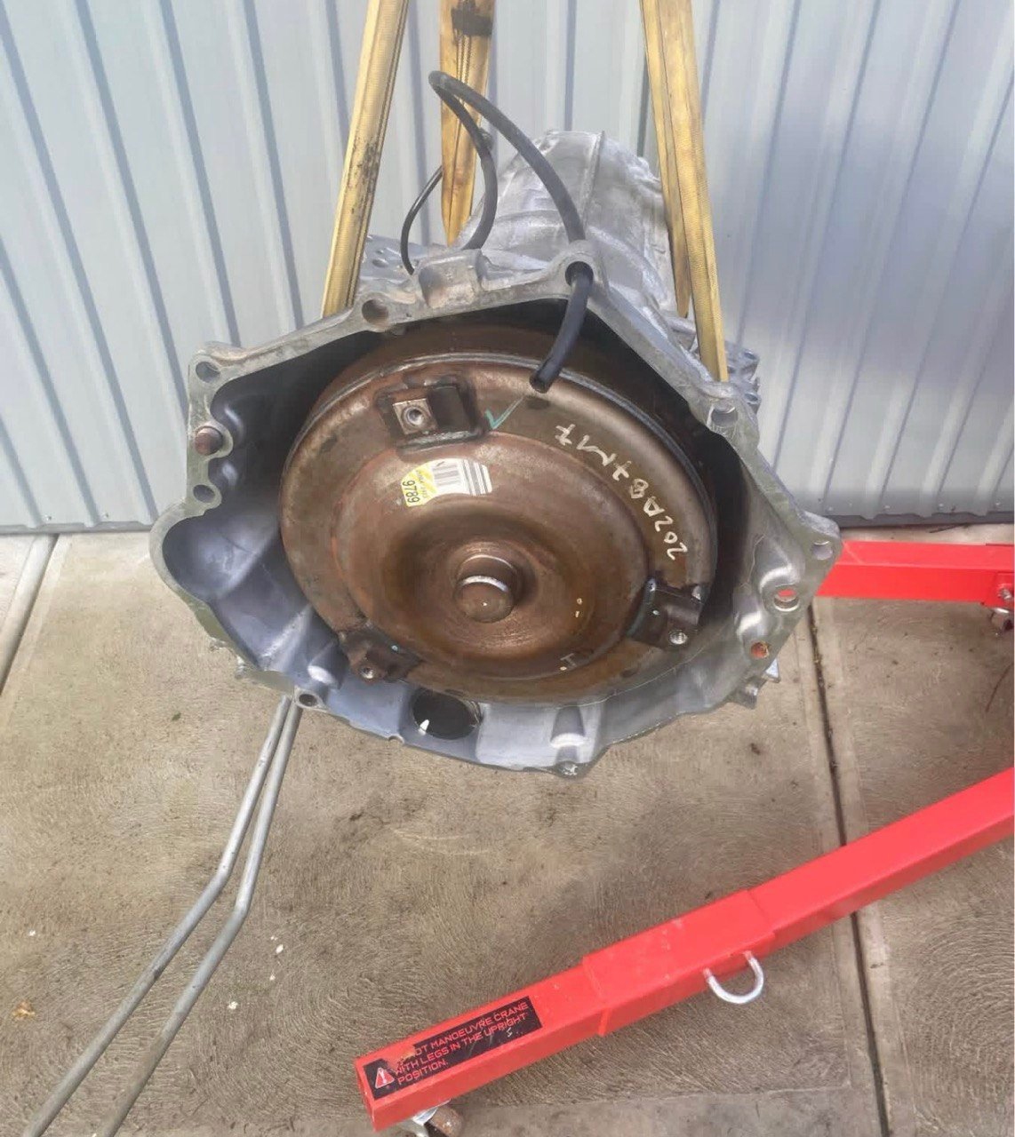 L200 4M41 / 4D56 Clutch and Flywheel Kit, 4-speed auto to Aisin manual, 2024